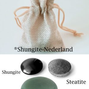Hart Meditatie set - Shungite- Aventurijn & Steatite